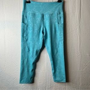 Zyia Active Polyester/Spandex Leggings Size 6-8